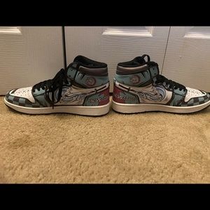 Custom Demon Slayer Shoes